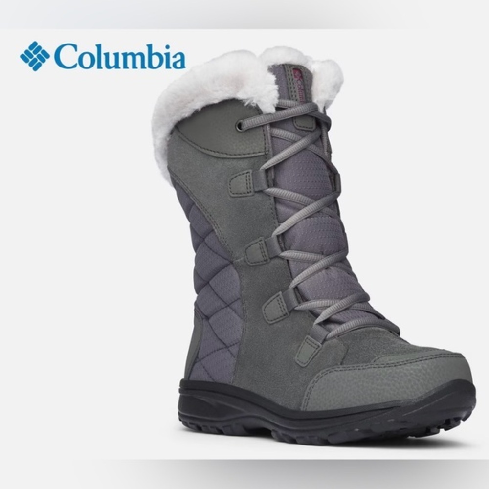 Columbia Women's Ice Maiden ll Winter Boot Size 8.5W